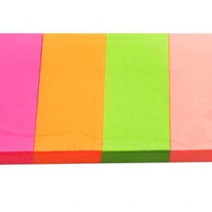 INDEX HARTIE 50*20 4 CULORI NEON