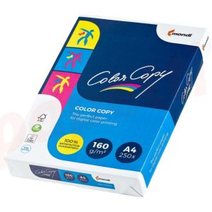 HARTIE COPIATOR COLOR A4 160GR 250COLI/TOP